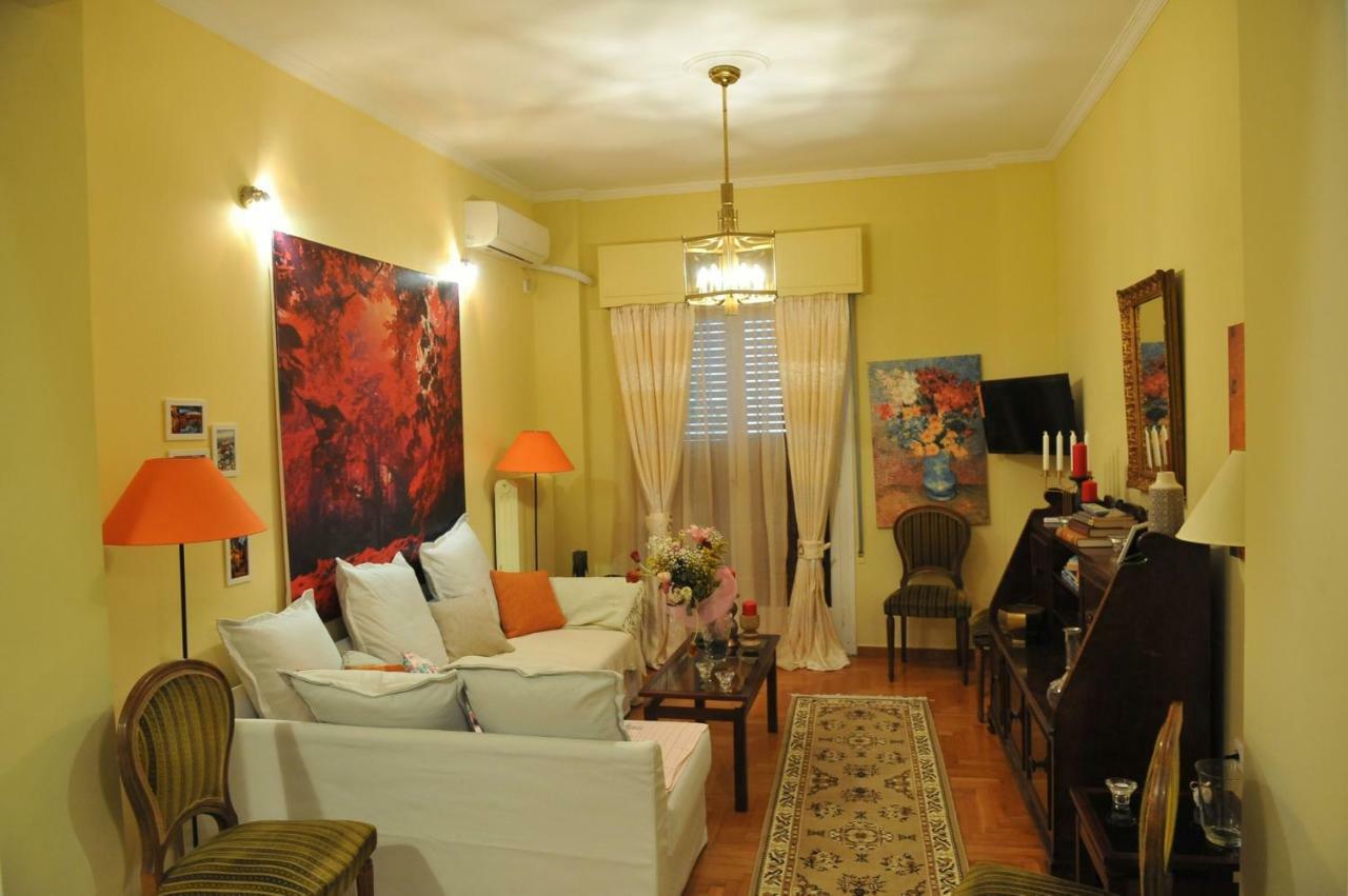 Cozy Acropolis Apartment Athens Exterior photo