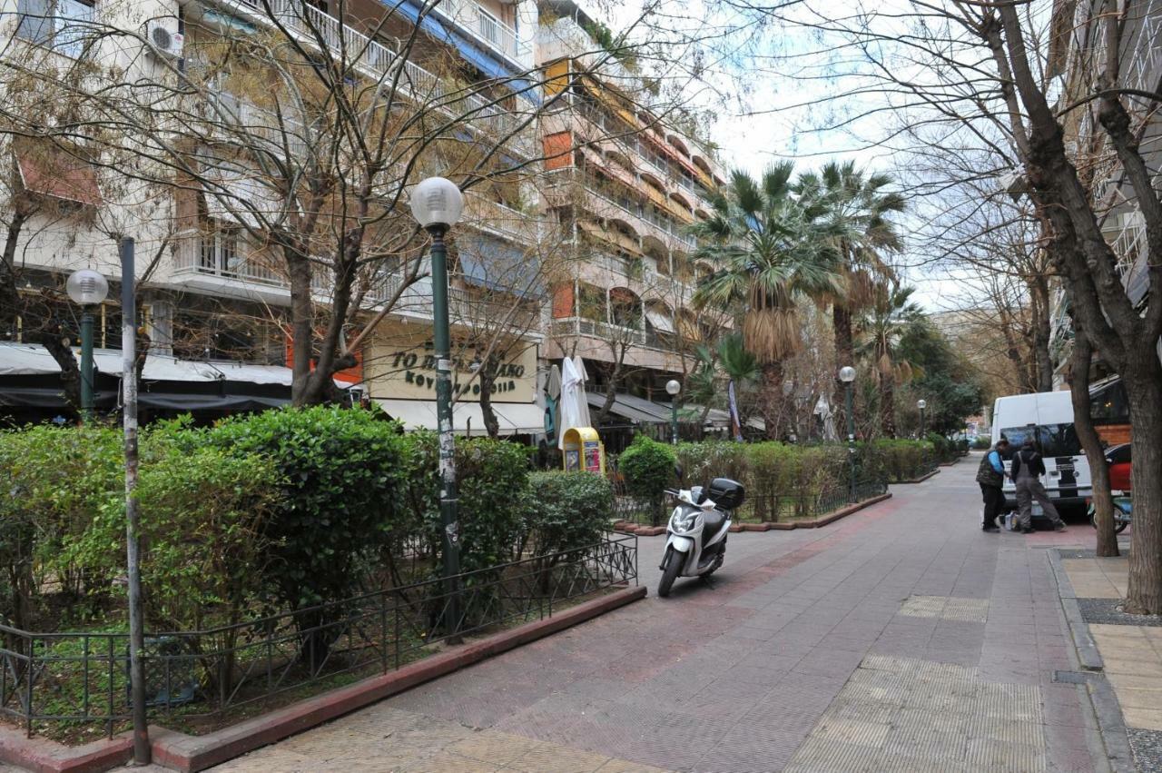 Cozy Acropolis Apartment Athens Exterior photo