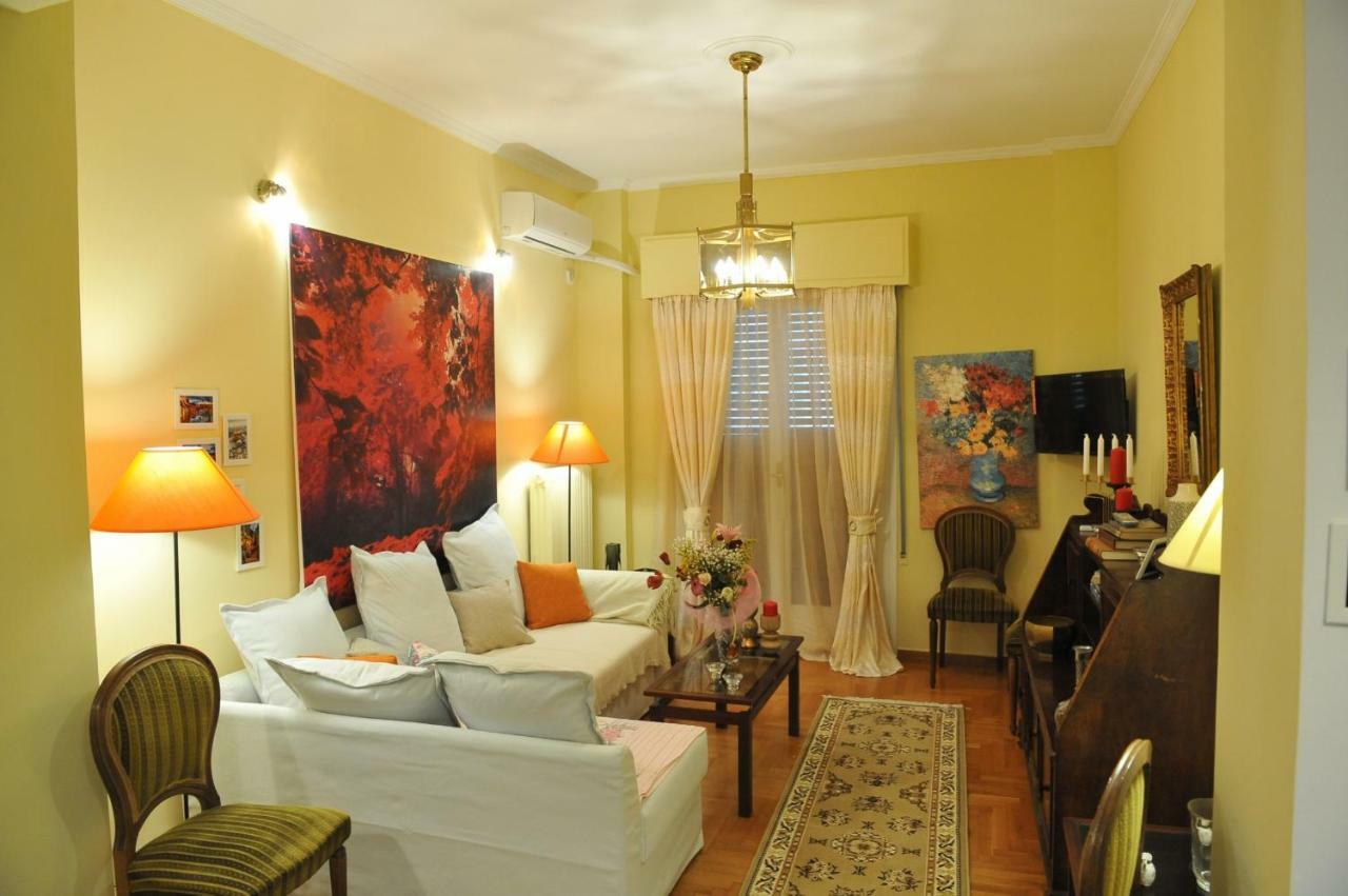 Cozy Acropolis Apartment Athens Exterior photo