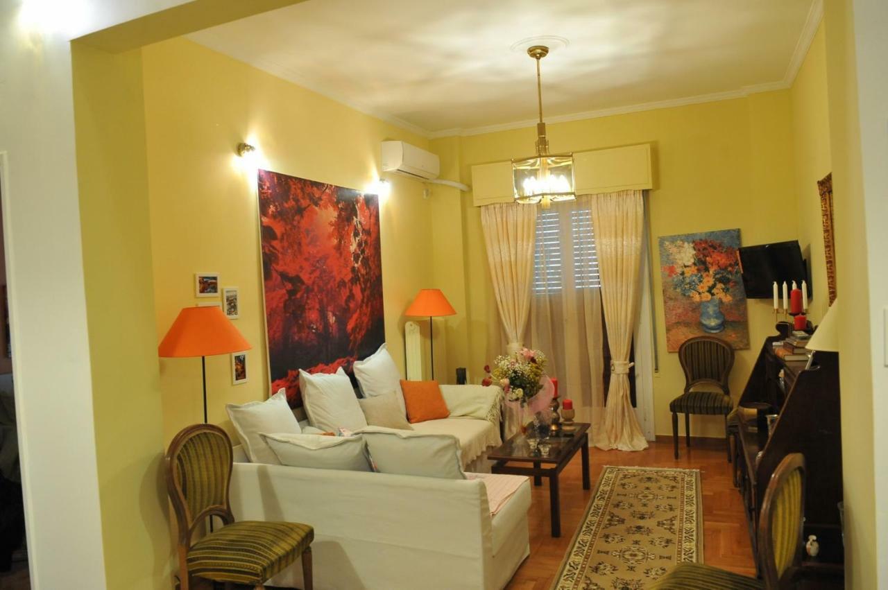 Cozy Acropolis Apartment Athens Exterior photo