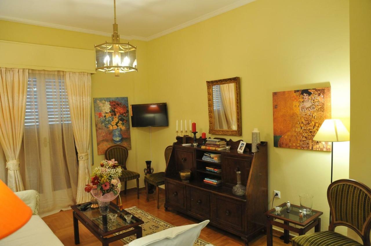 Cozy Acropolis Apartment Athens Exterior photo