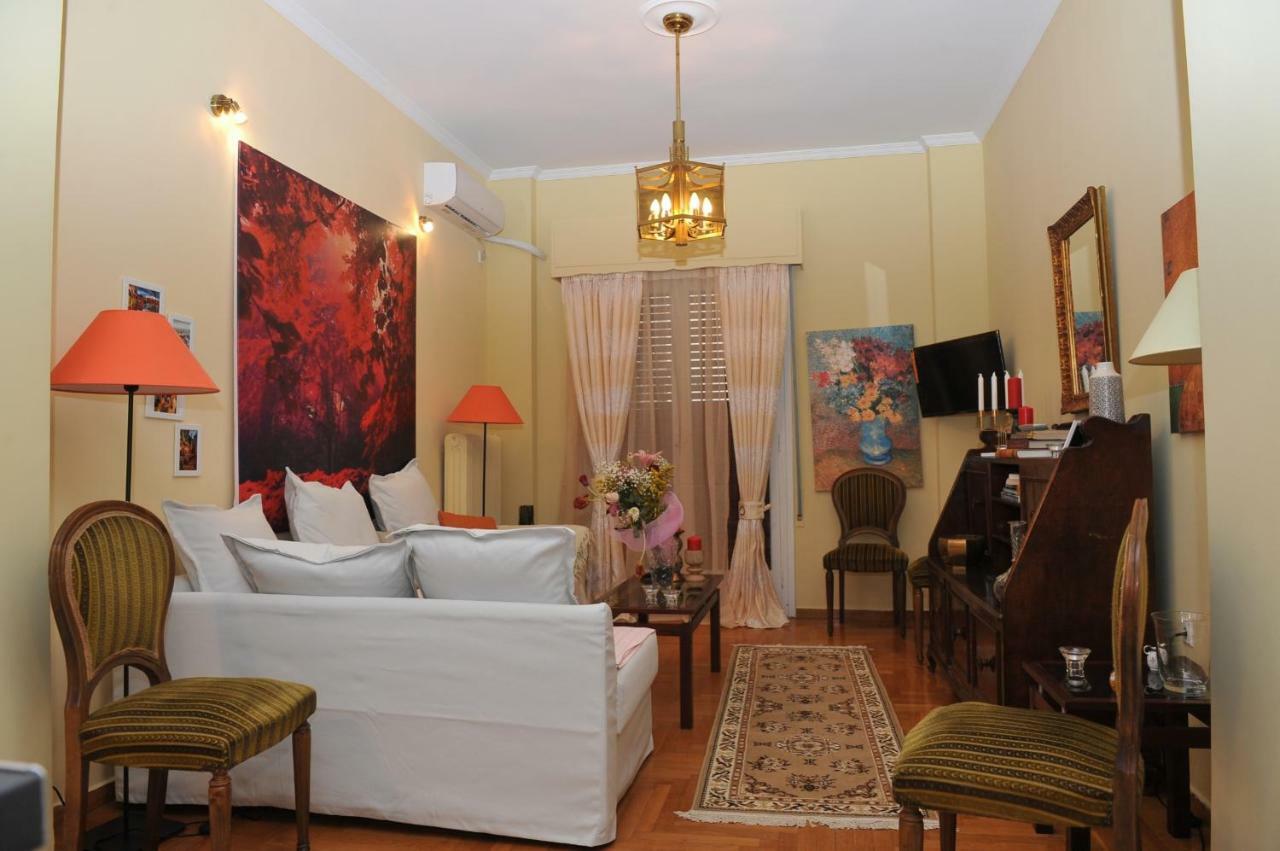 Cozy Acropolis Apartment Athens Exterior photo