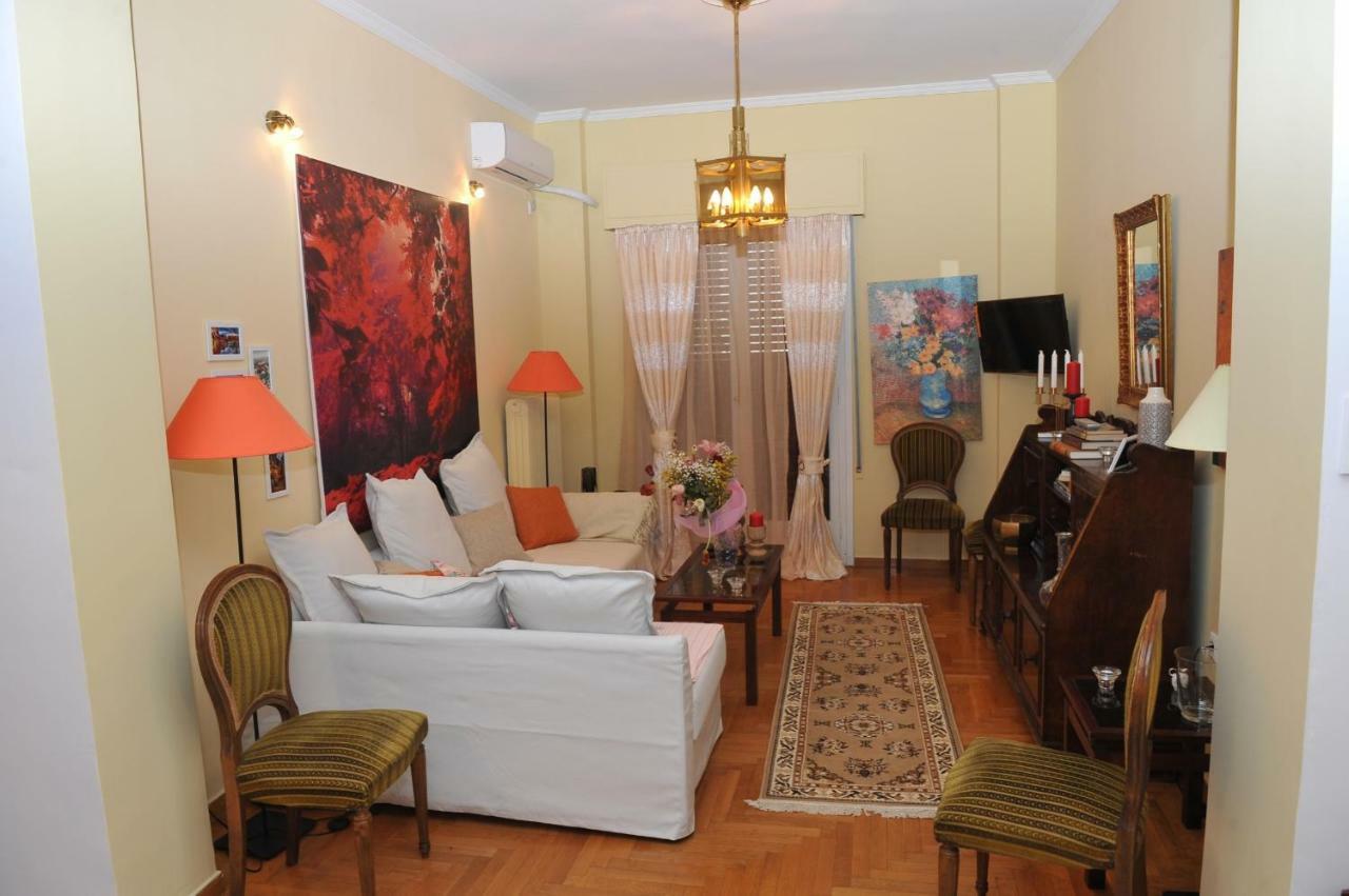 Cozy Acropolis Apartment Athens Exterior photo