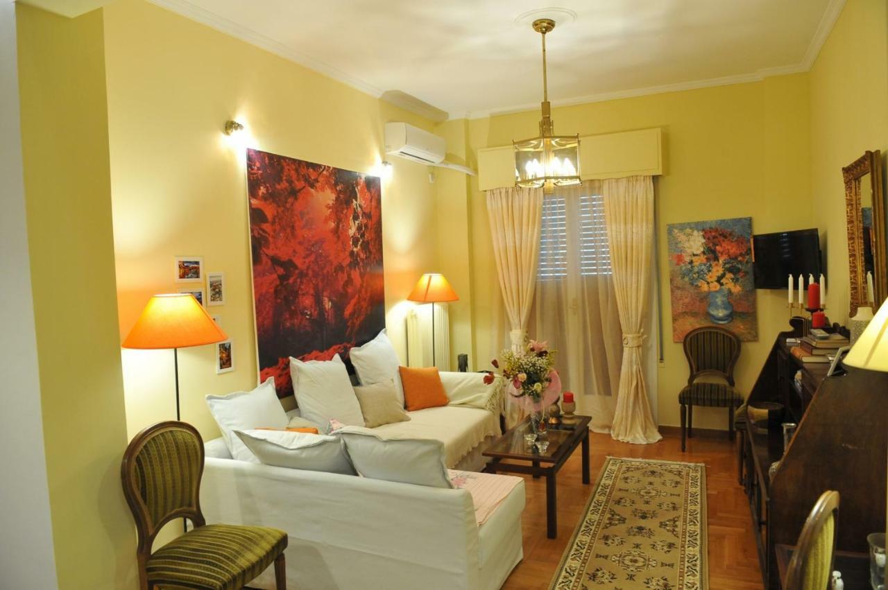 Cozy Acropolis Apartment Athens Exterior photo