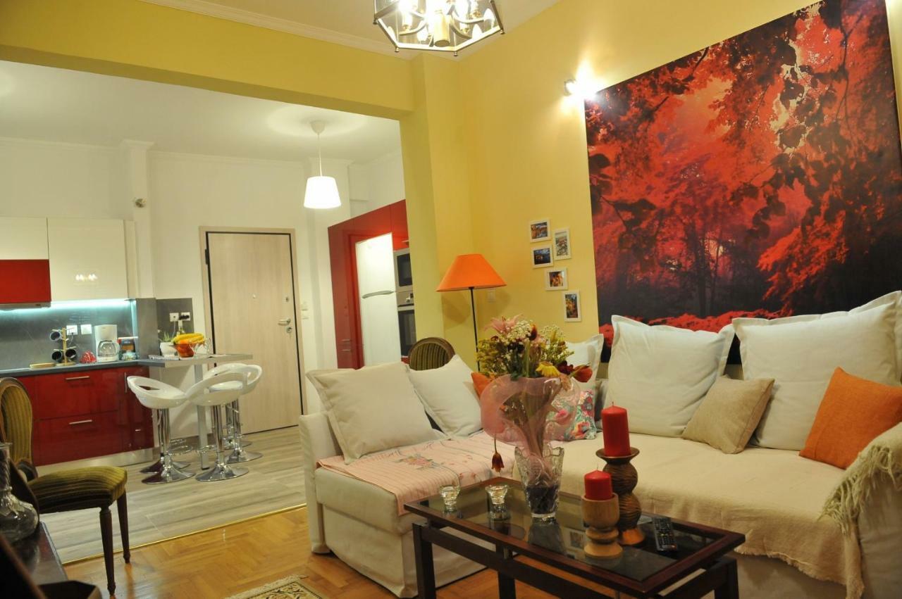 Cozy Acropolis Apartment Athens Exterior photo