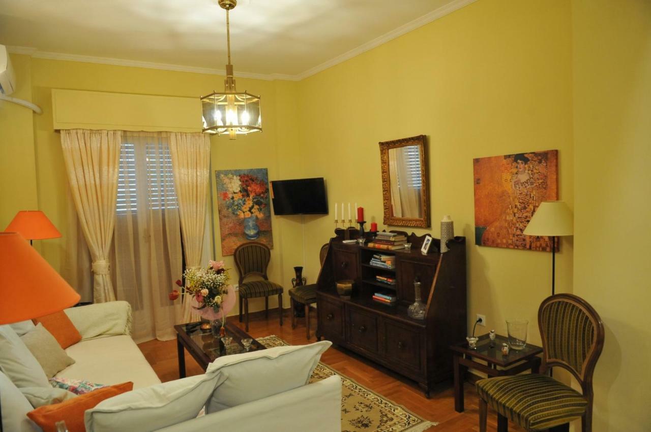 Cozy Acropolis Apartment Athens Exterior photo